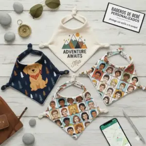 BABEROS DE BEBÉ