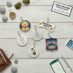 CHAPAS PARA PERRO